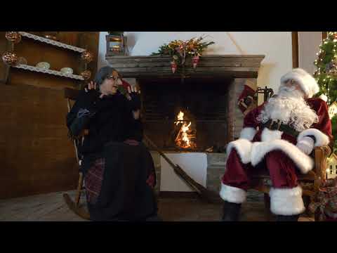 L'intervista dell'anno tra Babbo Natale e la Befana