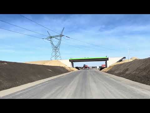 Przejazd trasa główna 5+100 do 3+600