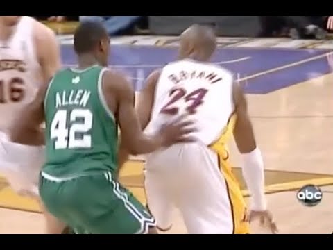 Tony Allen Defense on Kobe Bryant - 2008 Finals Game 5