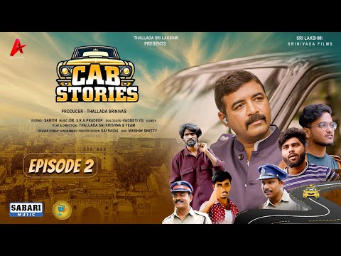 🚖 Cab Stories – Episode 2 🚖Unexpected Meeting @ Ravindra Bharathi