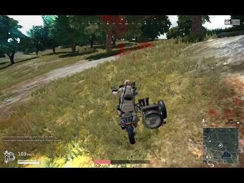 PLAYERUNKNOWN'S BATTLEGROUNDS Sidecar crash PUBG