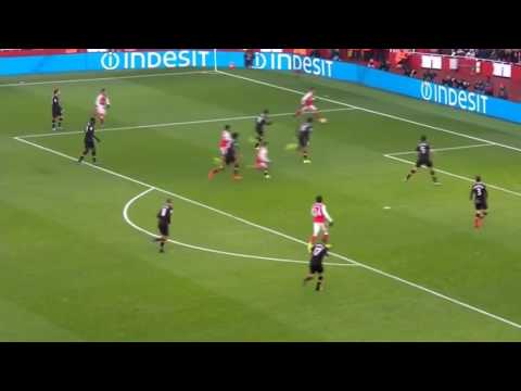 Alexis Sanchez goal - Arsenal vs Hull City - 2-0 - Priemier League - 11/02/2017