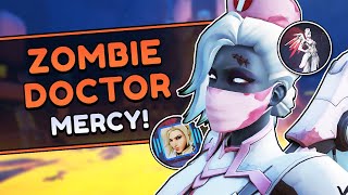 ZOMBIE DOCTOR SKIN & NEW SETTINGS! | Everything *NEW* with Mercy In Season 7