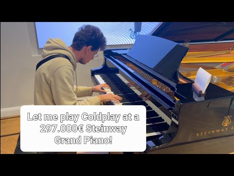Let me play a Coldplay Medley in Vienna at 297.000€ Steinway & Sons Grand Piano – Thomas Krüger