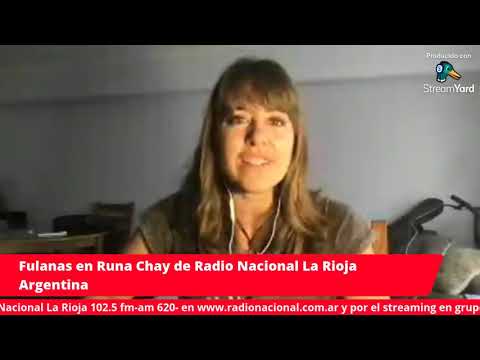 Runa Chay Radio Nacional La Rioja-Sofía Angeloni de Fulanas Santa fé