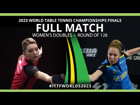 FULL MATCH | Bernadette SZOCS vs Christina KALLBERG | WS R128 | #ITTFWorlds2023