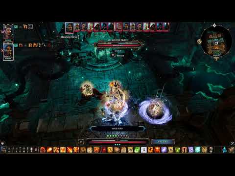 Divinity Original Sin 2  Definitive Edition  - Final Battle / Pyroclastic Eruption is OP - Tactician