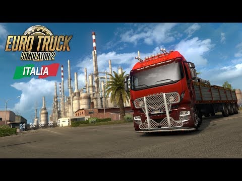 TRASPORTO FUOCHI D'ARTIFICIO A TARANTO! #5 - ITALIA DLC - EURO TRUCK SIMULATOR 2
