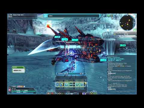 PSO2JP - Merry Christmas on Ice 2020