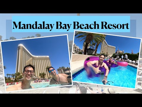 Mandalay Bay Resort Las Vegas Lazy River and Wave Pool 2022