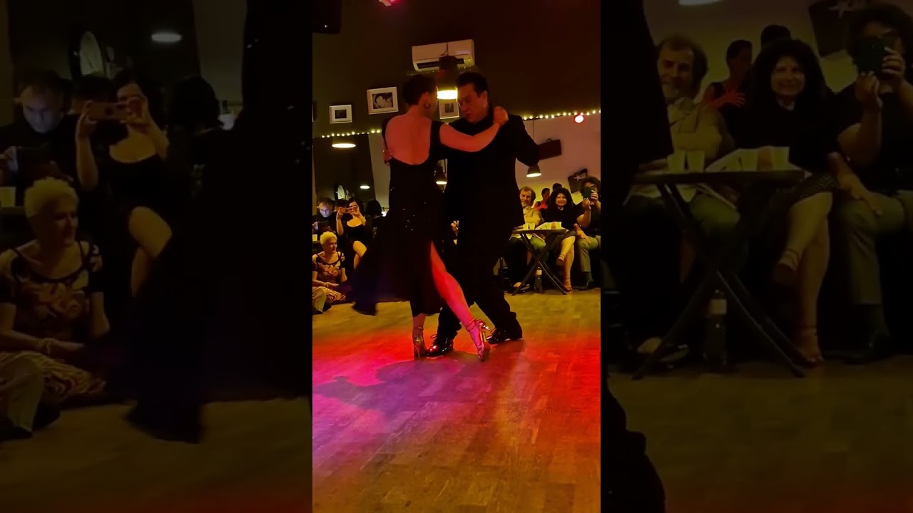 Mariano "Chicho" Frumboli and Juana Sepulveda. Performance after their Stage in Rome- May 19th, 2024