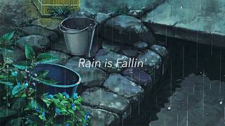 D.ear Rain is Fallin' lyrics (English &amp; Hangul)