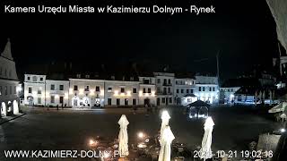 Kamera Urzędu Miasta w Kazimierzu Dolnym - Rynek