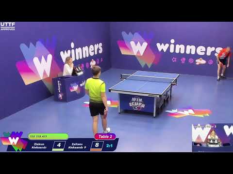 WINners CUP table 2  21.12  Ziakun Aleksandr - Zaitsev Aleksandr P  14:00