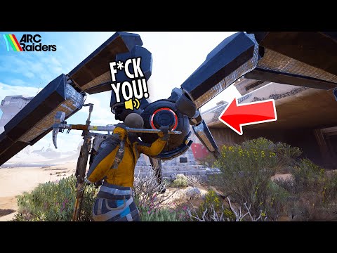 ARC Raiders - EPIC & WTF MOMENTS #7