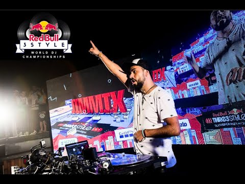 Red bull 3style Final Mundial en Chile 2016 Dj Jimmix
