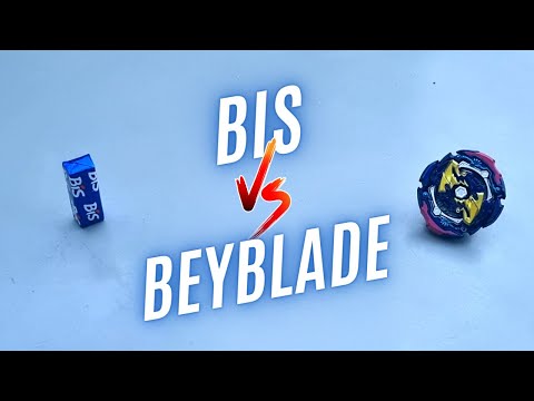 BIS vs BEYBLADE | Batalha de Beyblade Burst - Crazy Battle