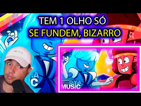 (REACT) D.Y.A, @EahMands  - Rubi e Safira/Garnet "Amor"