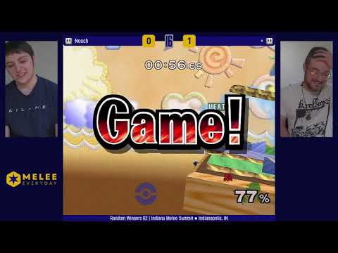 Indiana Melee Summit 2019 - Nooch vs + - Random Winners R2
