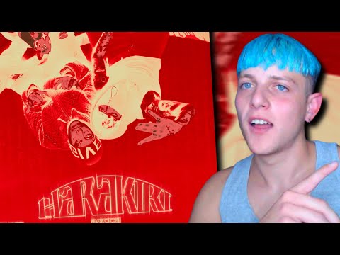 BERTIAKA REACCIONA a Duki, C.R.O - hARAkiRi (Zecca RMX)