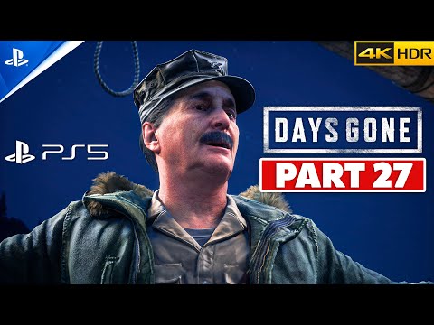 DAYS GONE (PS5) Walkthrough Gameplay PART 27 | 4K60FPS