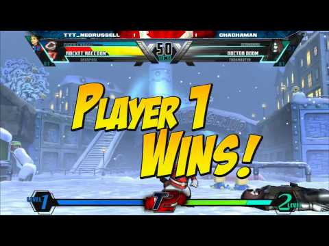 Toryuken 2 Day 1 - uMVC3 - TTT_Neorussell vs Chachaman