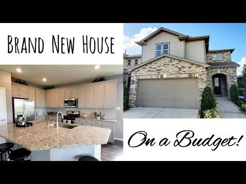 BUILD THIS HOME STARTING UNDER 300K | HOUSTON MODEL HOME TOUR