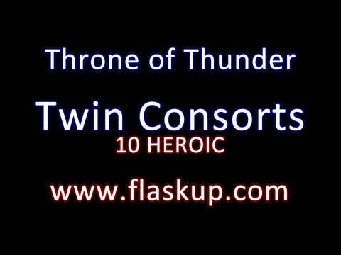 Raiding Guide: Twin Consorts // 10 Man Heroic Mode