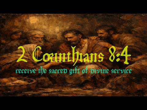 2 Corinthians 8:4