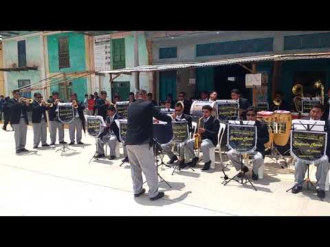 Banda Sinfonia Junin de Jauja -2019  Paca Mix  Dragon Ball