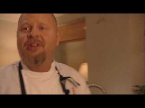 Anders Bagge (Celine Dion songwriter) playing chef