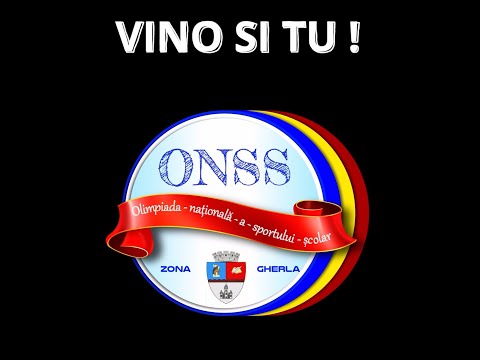 ONSS - OLIMPIADA NATIONALA A SPORTULUI SCOLAR - GHERLA 2023-2024- pro sport