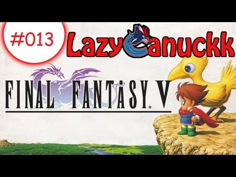 Final Fantasy 5 Part 13: The Fire Powered Ship