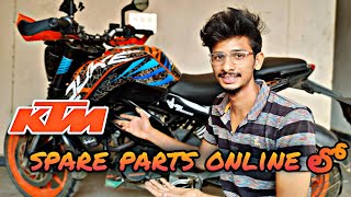 Online KTM spare parts and accessories 💥|| 5 websites where we can buy KTM accessories online