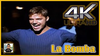 Ricky Martin - La Bomba (Official Video) [4K Remastered]