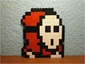How To Build A Shy Guy Of Mario Bros In Lego Como Construir Un Shy Guy De Mario Bros En Lego