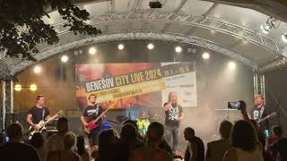Skupina ROTOR Sedmikráska - City Live Benešov 14.8.2024