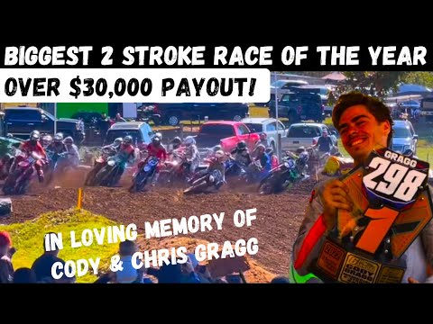 Preview - BIG MONEY AND 2 STROKES!! Cody Gragg Memorial 2 Stroke Race 2023