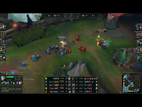 Revenge (RIVEN) vs MAOKAI - QUADRAKILL 6/1/4 KDA TOP GAMEPLAY - NA Ranked GRANDMASTER