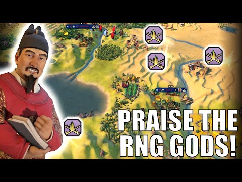 Civ 6 | Sejong, But I've Never Had So Many Ley Lines!!! – (#1 Deity Sejong Civilization VI)