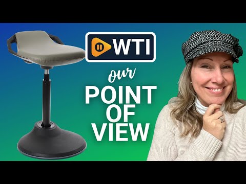 bonVIVO Standing Desk Chairs - WTI product video review