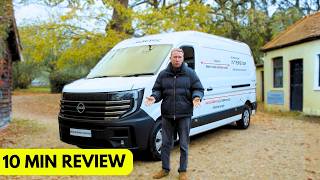 We Reviewed The Nissan Interstar 2025 So You Don't Have To