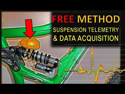 FREE Suspension Data Acquisition (MTB Rear suspension Ep.6)