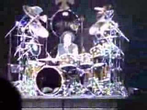 Vinny Appice (heaven and hell) drum solo