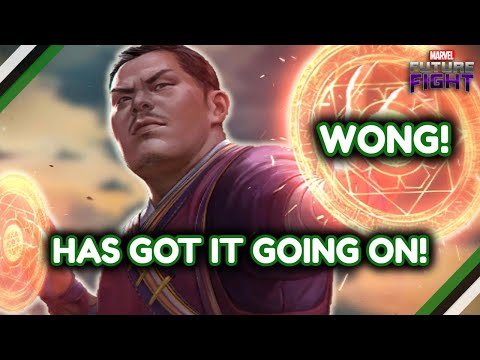 Wong ISN'T JUST a Support! | Marvel Future Fight
