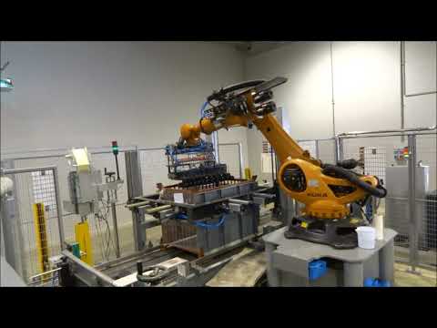 MASPACK CAGE PACKER UNPACKER / ANTINORI ITALY