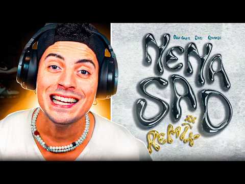 REACCION A "NENA SAD REMIX" DUKI, QUEVEDO Y PABLO CHILL-E