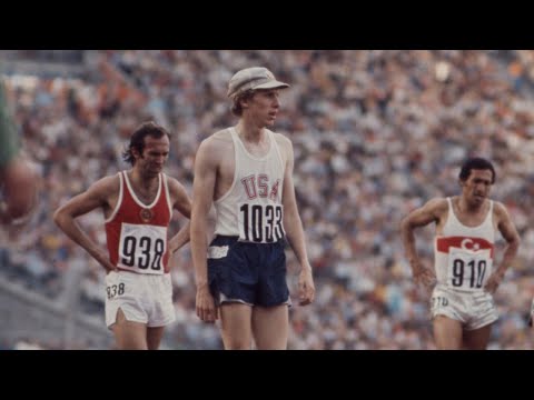 1972 Munich Olympic Mens 800m Final - Dave Wottle - Sports Greatest Comeback