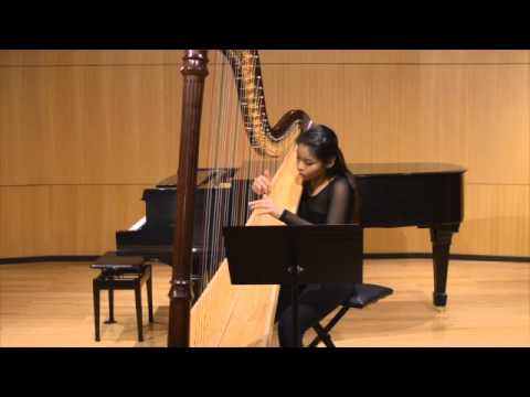 Britten Harp Excerpt - Fugue