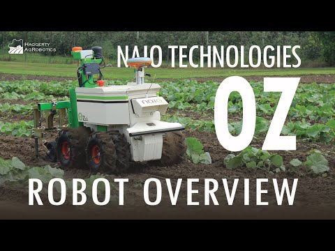 Naio Technologies Oz Robot Overview - Haggerty AgRobotics